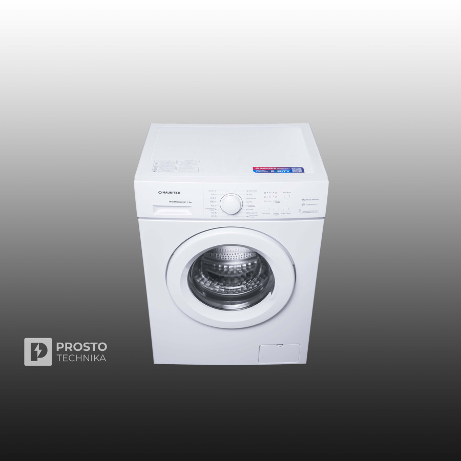 Стиральная машина Maunfeld MFWM127WH051